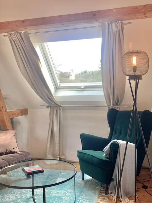 Kleine Kunstremise Mit Holzofen Burg Freienfels Apartment Weinbach Luaran gambar