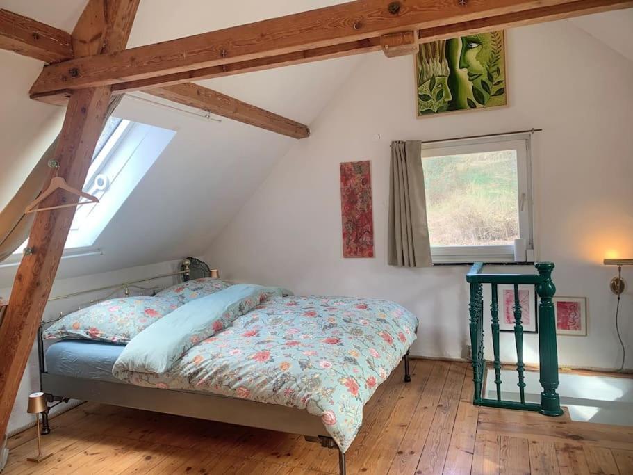 Kleine Kunstremise Mit Holzofen Burg Freienfels Apartment Weinbach Luaran gambar