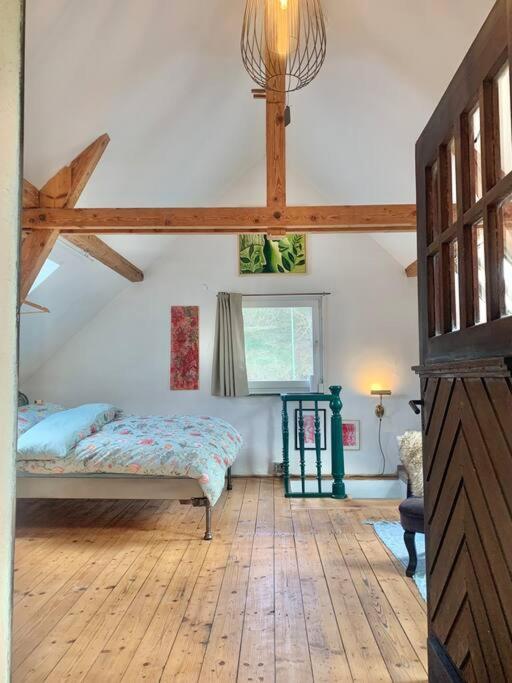 Kleine Kunstremise Mit Holzofen Burg Freienfels Apartment Weinbach Luaran gambar